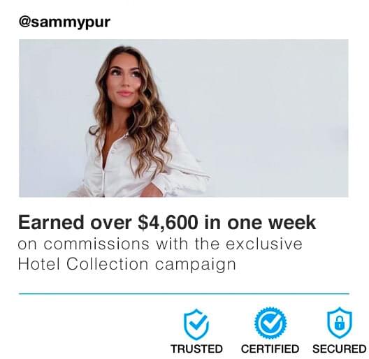 Earn Commission for Every Product you Sell