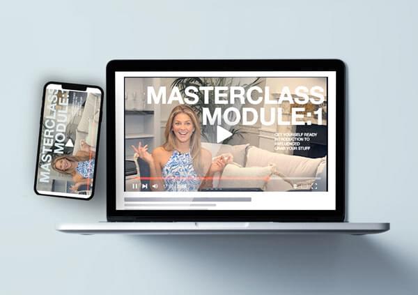 Exclusive Network for Social Marketing Influencer Tips, Tricks and Master Class Videos